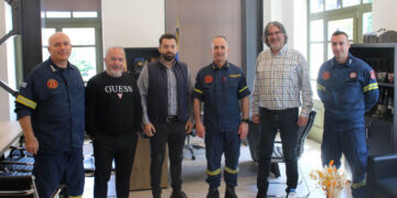 Συνάντηση για την ενίσχυση της Πολιτικής Προστασίας στο Δήμο Σερβίων