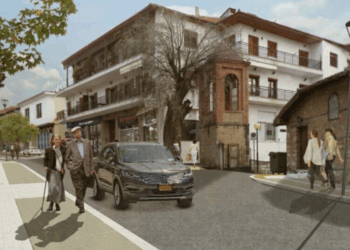 Παραδοσιακού τύπου φαναράκια και άλλα φωτιστικά οδοφωτισμού μπαίνουν στη Σιάτιστα