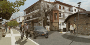 Παραδοσιακού τύπου φαναράκια και άλλα φωτιστικά οδοφωτισμού μπαίνουν στη Σιάτιστα
