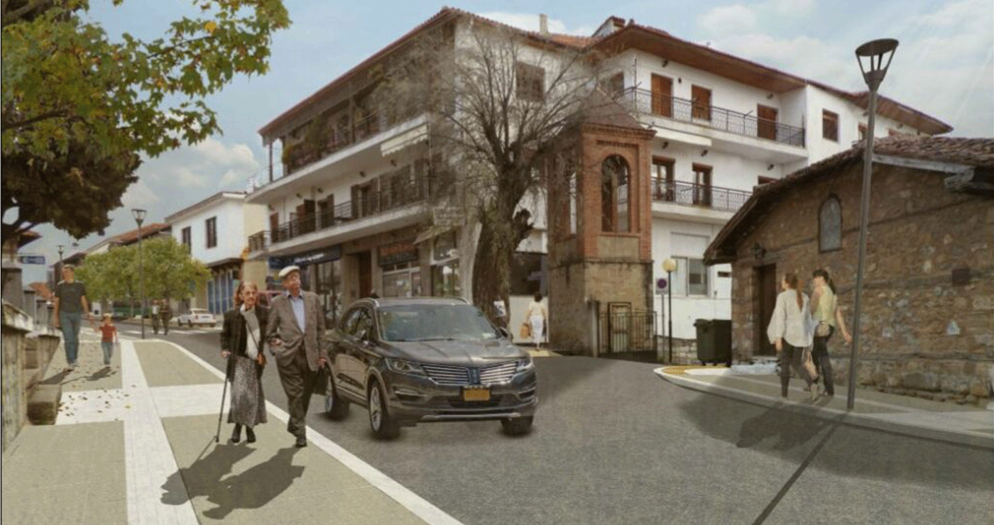 Παραδοσιακού τύπου φαναράκια και άλλα φωτιστικά οδοφωτισμού μπαίνουν στη Σιάτιστα