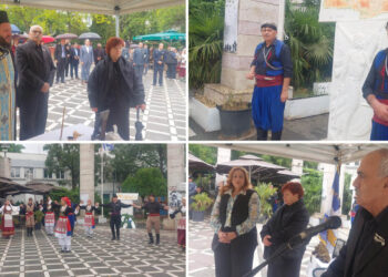 Αναβίωσε το χρονικό της “ΜΑΧΗΣ ΤΗΣ ΚΡΗΤΗΣ” στην εκδήλωση τιμής και μνήμης του Συλλόγου Κρητών και Φίλων Κρήτης Πτολεμαΐδας! (ρεπορτάζ της Κούλας Πουλασιχίδου)