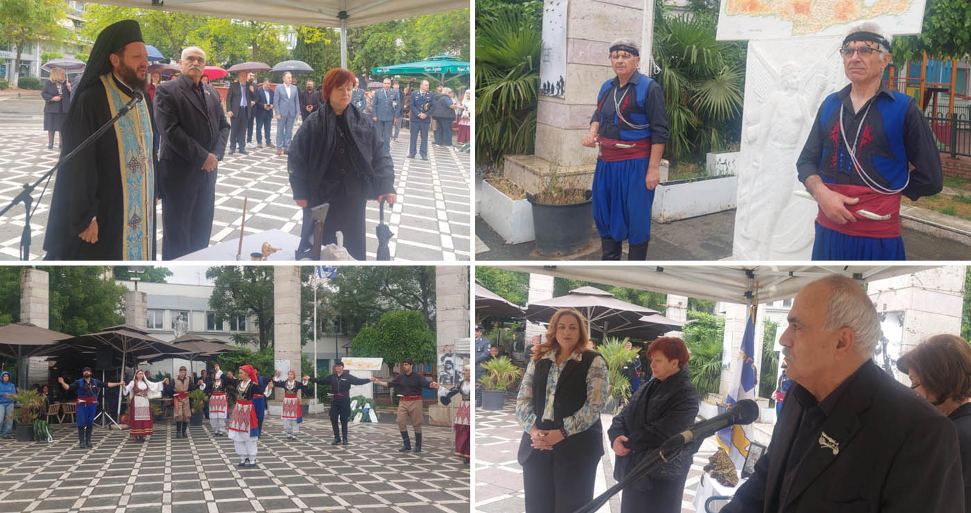 Αναβίωσε το χρονικό της “ΜΑΧΗΣ ΤΗΣ ΚΡΗΤΗΣ” στην εκδήλωση τιμής και μνήμης του Συλλόγου Κρητών και Φίλων Κρήτης Πτολεμαΐδας! (ρεπορτάζ της Κούλας Πουλασιχίδου)