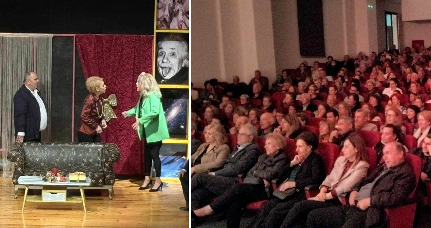 Τα Σέρβια υποδέχτηκαν τους Συμπιθιρούς απ΄ τα Τίρανα (Φωτογραφίες)