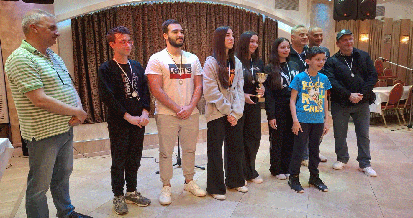 Θρίαμβος για τον Σκακιστικό όμιλο Πτολεμαΐδας – Αργυρό Μετάλλιο στο “Διασυλλογικό Πρωτάθλημα Σκάκι 2025”