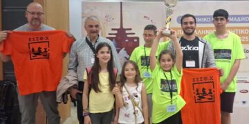 Τεράστια Διάκριση: Πρωταθλήτρια Ελλάδος στο Σκάκι μαθήτρια του 10ου Δημοτικού Πτολεμαΐδας