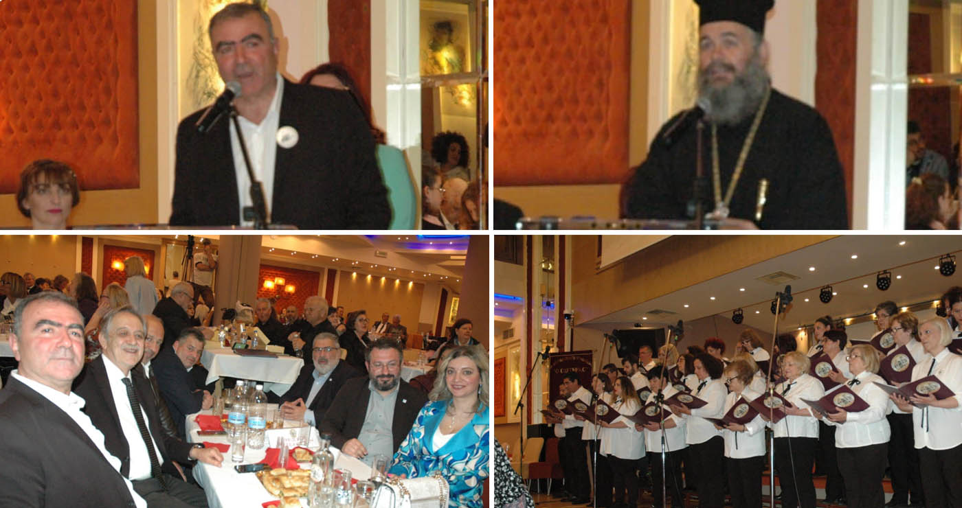 Αφιερωμένη στη “Γιορτή της Μητέρας” ήταν η άκρως ενδιαφέρουσα 7η Χορωδιακή Συνάντηση του Πολιτιστικού Συλλόγου “Ο ΣΩΤΗΡΑΣ” Πτολεμαΐδας! (ρεπορτάζ της Κούλας Πουλασιχίδου)