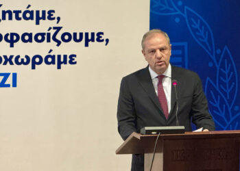 Διονύσης Σταμενίτης από Κοζάνη: «Προστατεύουμε το αγροτικό εισόδημα»