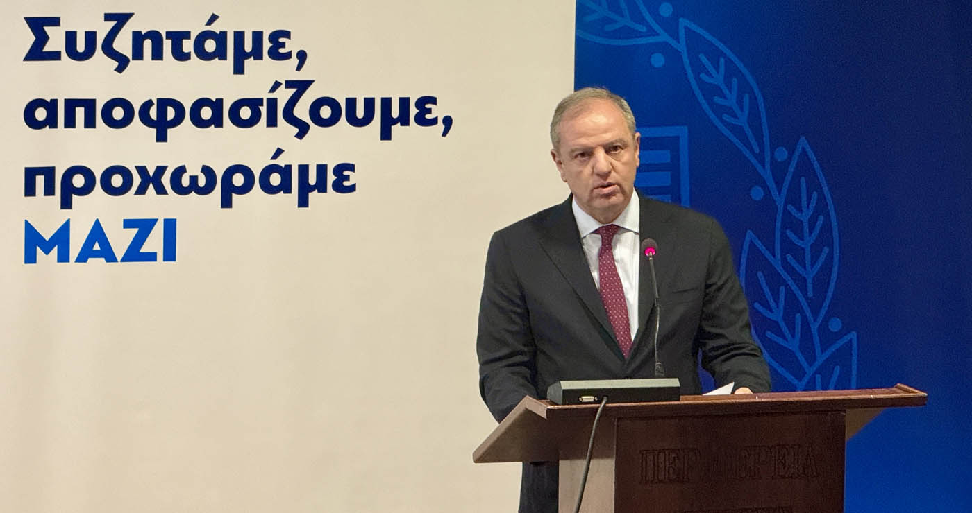 Διονύσης Σταμενίτης από Κοζάνη: «Προστατεύουμε το αγροτικό εισόδημα»