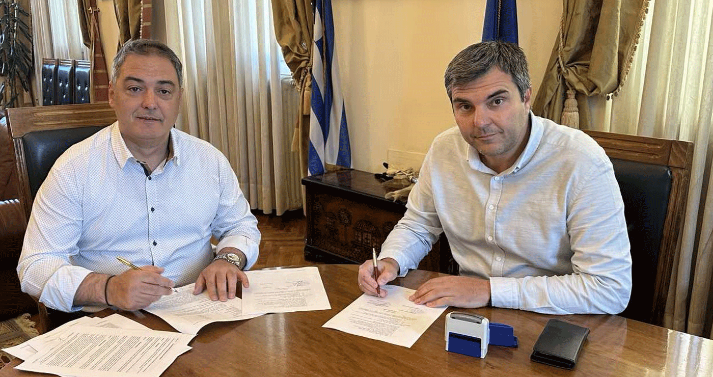 Δήμος Κοζάνης: Ξεκινά η ανάπλαση του αύλειου χώρου του 2ου Γυμνασίου