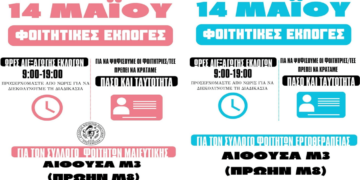 Που και πως ψηφίζουν οι Φοιτητές της Πτολεμαΐδας στις αυριανές εκλογές