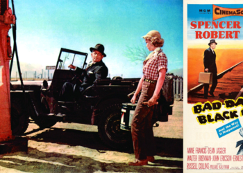 Σινεμά Δευτέρα (12/5) βράδυ από τον Φιλοπρόοδο Σύλλογο Κοζάνης με την ταινία: «Άσχημη μέρα στο μαύρο βράχο»