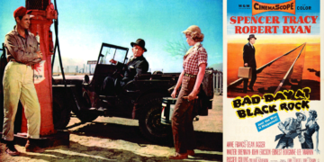 Σινεμά Δευτέρα (12/5) βράδυ από τον Φιλοπρόοδο Σύλλογο Κοζάνης με την ταινία: «Άσχημη μέρα στο μαύρο βράχο»