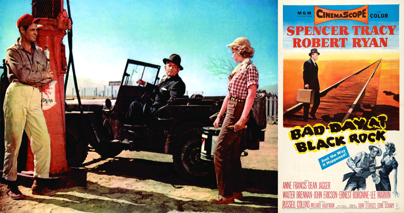 Σινεμά Δευτέρα (12/5) βράδυ από τον Φιλοπρόοδο Σύλλογο Κοζάνης με την ταινία: «Άσχημη μέρα στο μαύρο βράχο»