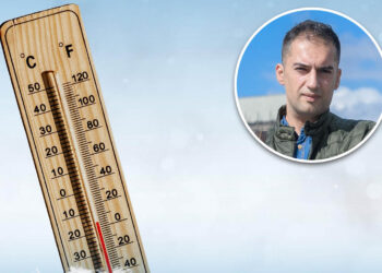 Γ.Βασιλειαδης: Ψυχρό το πρωινό, οριακά στο 0 στη Βλάστη, ποσο έφτασε στην Πτολεμαιδα – Η λίστα με τις θερμοκρασίες στην περιοχή μας