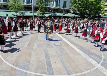 Η Θρακική Εστία Εορδαίας “Ο Αρχιγένης” συμμετείχε στο 16ο Αντάμωμα Παιδικών και Εφηβικών συγκροτημάτων στην Κοζάνη (Φωτογραφίες)