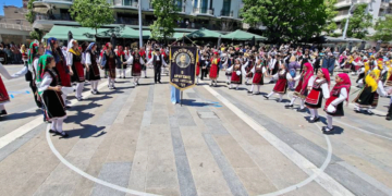 Η Θρακική Εστία Εορδαίας “Ο Αρχιγένης” συμμετείχε στο 16ο Αντάμωμα Παιδικών και Εφηβικών συγκροτημάτων στην Κοζάνη (Φωτογραφίες)