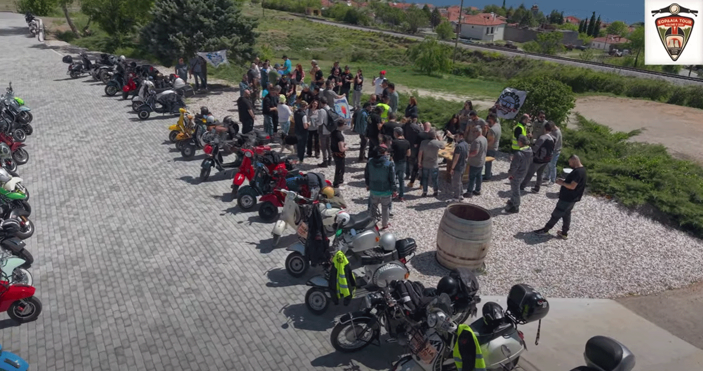 Tο Εordaia Tour Vol. 2 από το Vespa Club Ptolemaida μέσα από ένα εντυπωσιακό βίντεο του Π. Γουγούση (Video)