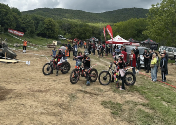Πλούσιο θέαμα από τους αναβάτες στον 1ο Αγώνα του Πρωταθλήματος TRIAL 2025 στη Λευκοπηγή Κοζάνης