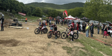 Πλούσιο θέαμα από τους αναβάτες στον 1ο Αγώνα του Πρωταθλήματος TRIAL 2025 στη Λευκοπηγή Κοζάνης