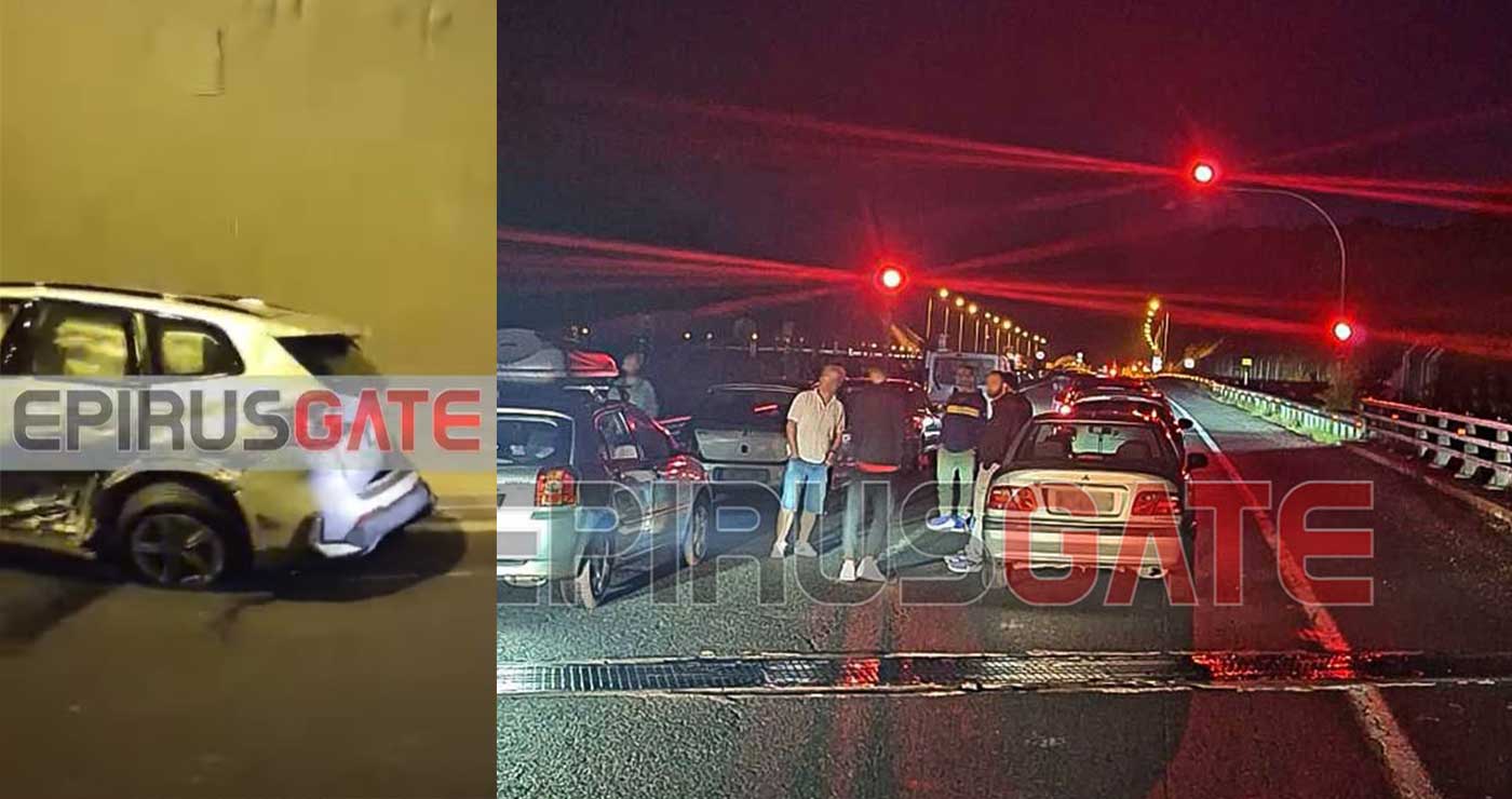 Εγνατία: Τροχαίο ατύχημα σε τούνελ στο ύψος των Γρεβενών – Έκλεισε για μια ώρα η κυκλοφορία προς Ιωάννινα