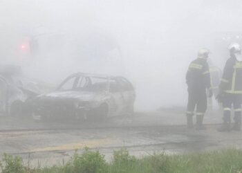 Διόδια Πολυμύλου: Αλλάζουν και την άσφαλτο που “κάηκε” στο φρικτό τροχαίο