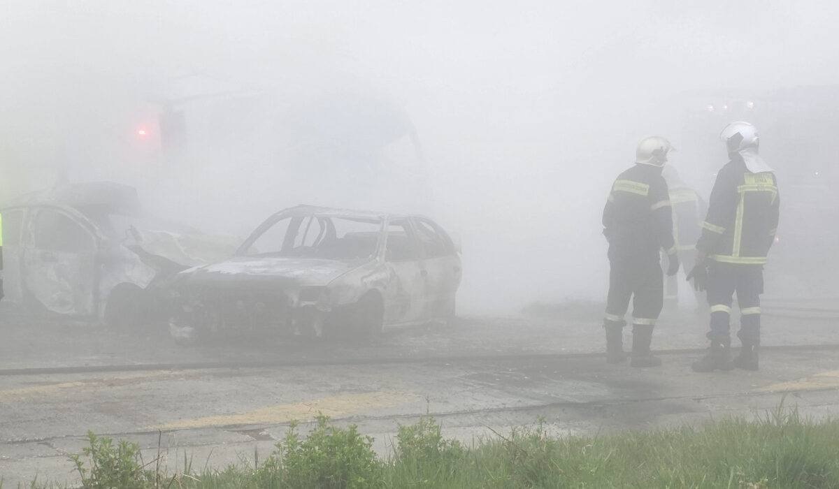 Διόδια Πολυμύλου: Αλλάζουν και την άσφαλτο που “κάηκε” στο φρικτό τροχαίο