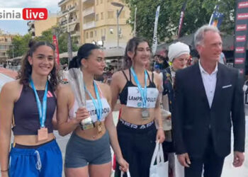 Την 1η θέση κατέκτησε η Σοφία Τσαρσιταλίδου του Αιόλου Πτολεμαΐδας σε μίτινγκ μήκους