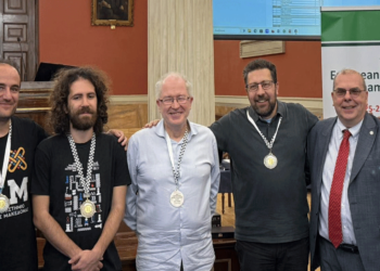 Στην Παγκόσμια Κορυφή του Chess Solving ο Νίκος Σιδηρόπουλος από τo Πανεπιστήμιο Δυτικής Μακεδονίας