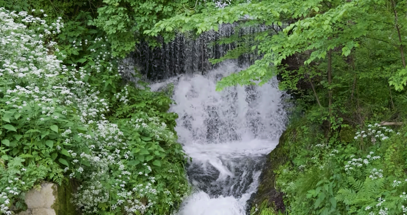Ειδυλλιακό τοπίο η περιοχή “Κολύμπι” στο Εμπόριο Εορδαίας (Βίντεο του Digital Creations)