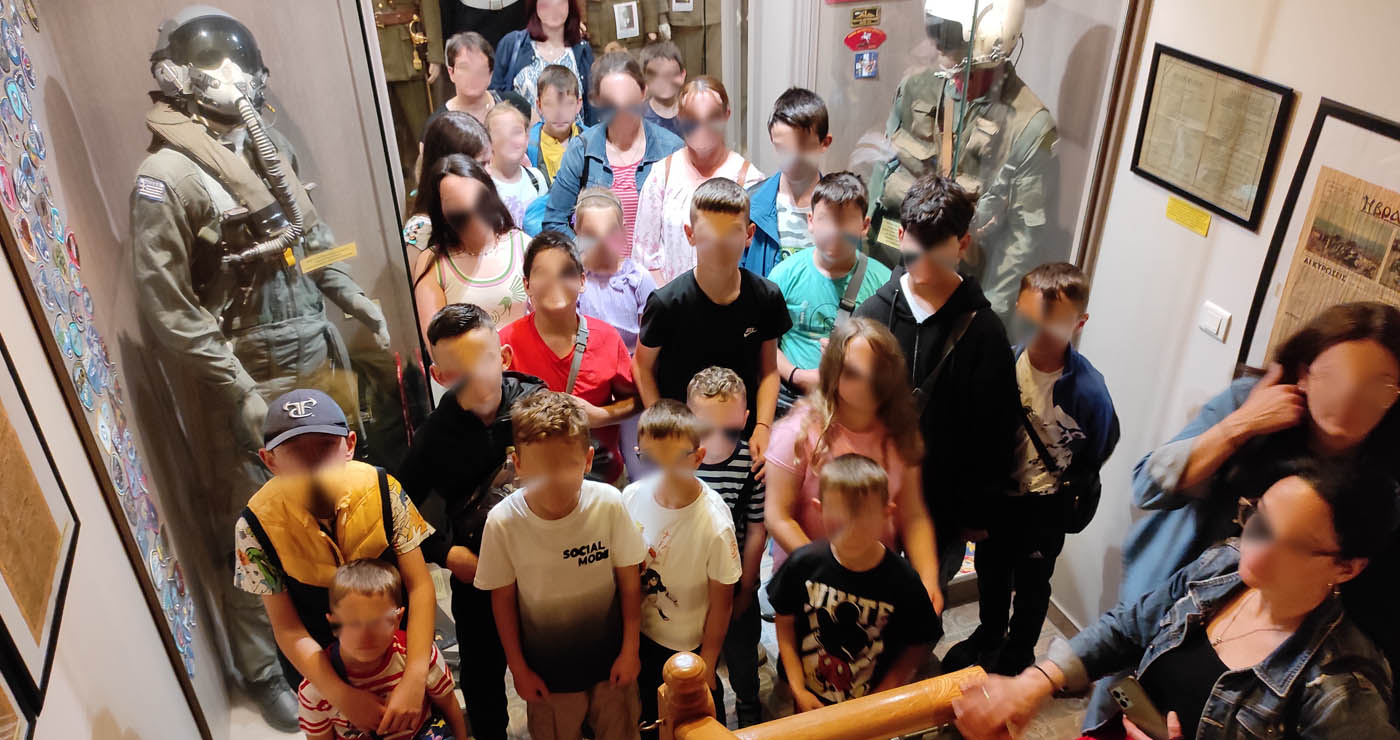 Εκπαιδευτική επίσκεψη του Δημοτικού Σχολείου Βερμίου-Εορδαίας στο Βλαχογιάννειο Μουσείο