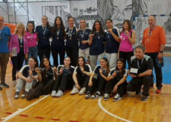 Δεύτερη στο Πανελλήνιο Σχολικό Πρωτάθλημα η Ομάδα Βόλλεϋ του 2ου ΓΕΛ Κοζάνης