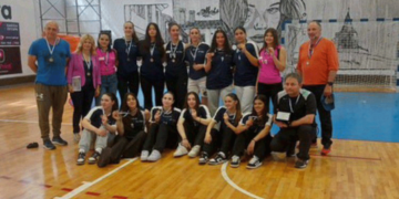 Δεύτερη στο Πανελλήνιο Σχολικό Πρωτάθλημα η Ομάδα Βόλλεϋ του 2ου ΓΕΛ Κοζάνης