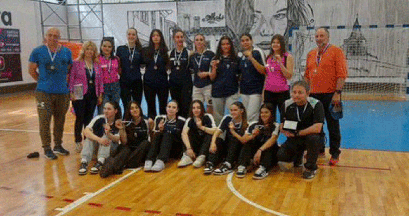 Δεύτερη στο Πανελλήνιο Σχολικό Πρωτάθλημα η Ομάδα Βόλλεϋ του 2ου ΓΕΛ Κοζάνης