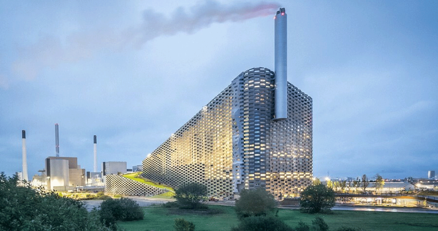 Πεζοπορία, σκι και αναρρίχηση εκεί που «καίνε» σκουπίδια- Το Δανικό Copenhill στην καρδιά της Κοπεγχάγης