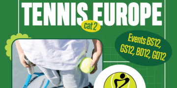 Στον Όμιλο Αντισφαίρισης Πτολεμαΐδας θα διεξαχθεί η κορυφαία αθλητική διοργάνωση  «Tennis Europe» από 3 ως 7 Ιουνίου 2025