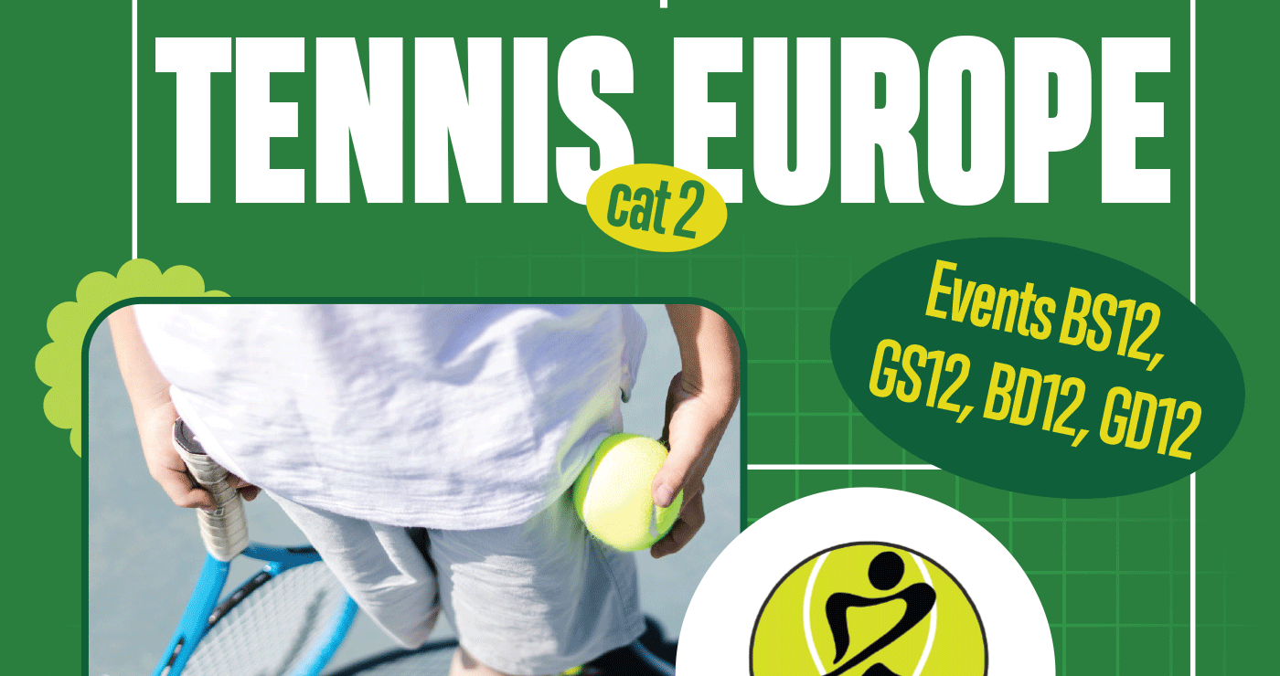 Στον Όμιλο Αντισφαίρισης Πτολεμαΐδας θα διεξαχθεί η κορυφαία αθλητική διοργάνωση  «Tennis Europe» από 3 ως 7 Ιουνίου 2025