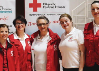 Υγειονομική κάλυψη φιλικών και επίσημων αγώνων Εθνικής Βόλεϊ Γυναικών από τον Ερυθρό Σταυρό