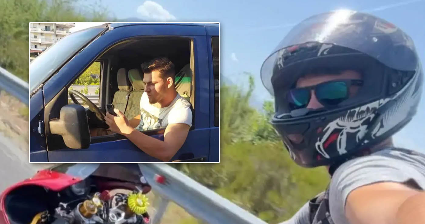 Εγνατία οδός: «Ο γιος μου ήταν με τη μηχανή τέρμα δεξιά και τον χτύπησε το αυτοκίνητο από πίσω» λέει ο πατέρας του 22χρονου που σκοτώθηκε στο τροχαίο