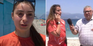 Πτολεμαϊδιώτισσα 24χρονη ναυαγοσώστρια έσωσε 7χρονη από βέβαιο πνιγμό (Βίντεο)