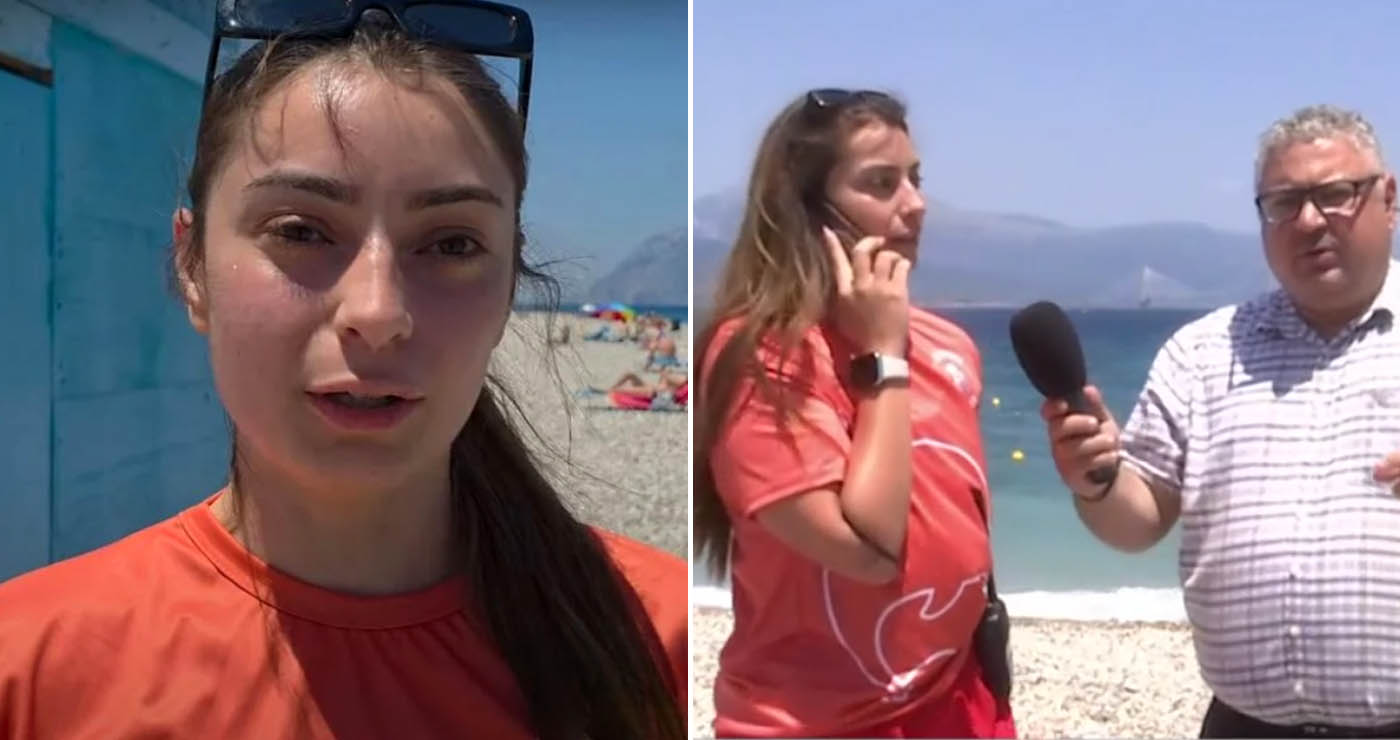 Πτολεμαϊδιώτισσα 24χρονη ναυαγοσώστρια έσωσε 7χρονη από βέβαιο πνιγμό (Βίντεο)