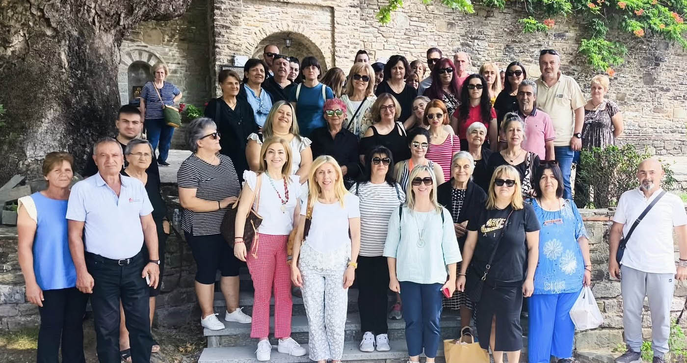 Πνευματική και πολιτιστική εξόρμηση στην Ήπειρο από τον Σύλλογο Πολυτέκνων Εορδαίας