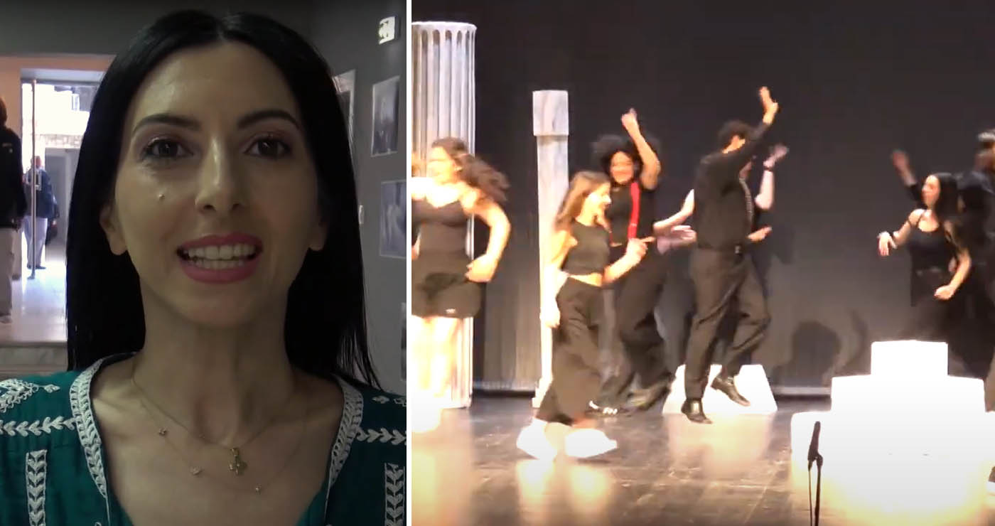 Κοζάνη: Έφηβοι ηθοποιοί του ΔΗΠΕΘΕ εντυπωσίασαν με την παράσταση «Ο θίασός μας απόψε στην πόλη σας» (Βίντεο Top Channel)