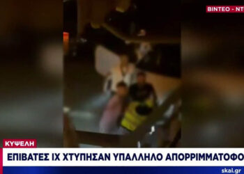 Σοκαριστικό περιστατικό στην Κυψέλη: Χτύπησαν υπάλληλο απορριμματοφόρου επειδή δεν μπορούσαν να περάσουν (Βίντεο)