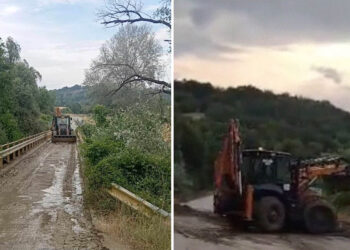 Κοζάνη: Κατολισθήσεις στην ΕΟ Κοζάνης – Γρεβενών λόγω έντονων καιρικών φαινομένων