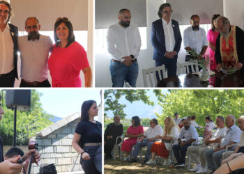 Εγκαίνια του νέου Κοινοτικού Καταστήματος και Ιατρείου στα Ίμερα Σερβίων (Φωτογραφίες)