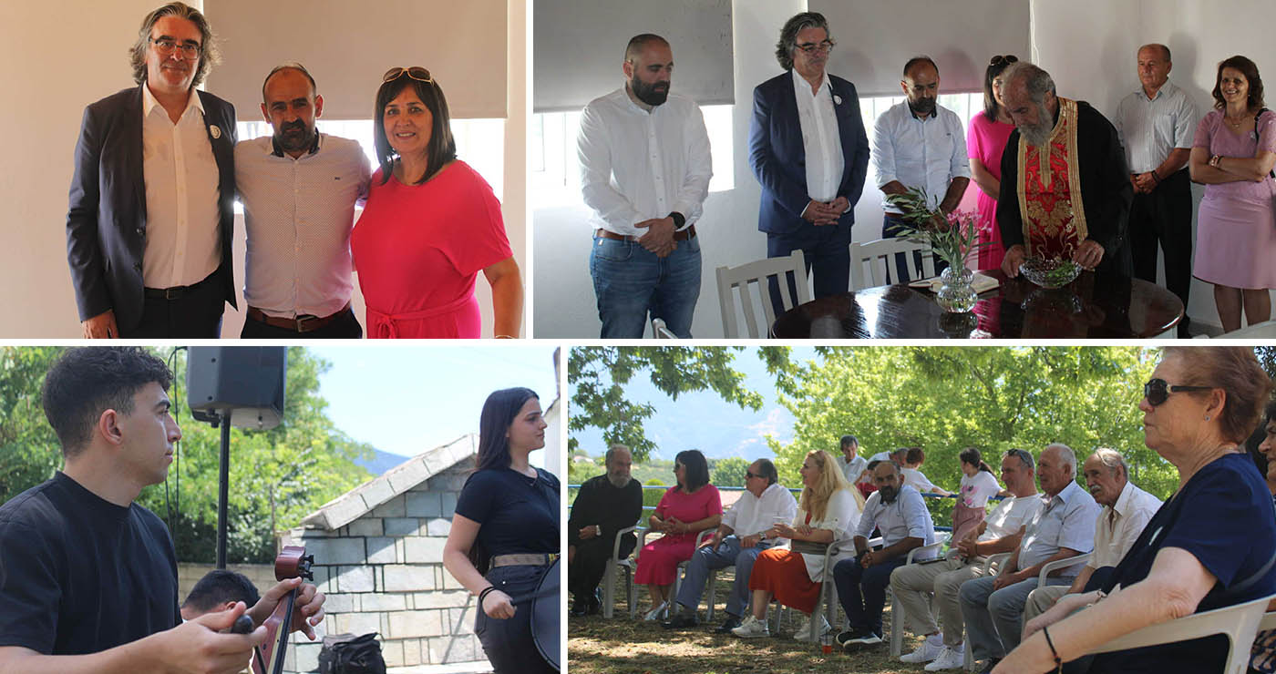 Εγκαίνια του νέου Κοινοτικού Καταστήματος και Ιατρείου στα Ίμερα Σερβίων (Φωτογραφίες)