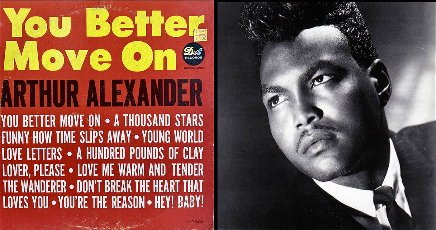 Οι μουσικές επιλογές του e-ptolemeos.gr: Arthur Alexander – A Hundred Pounds Of Clay (1962)