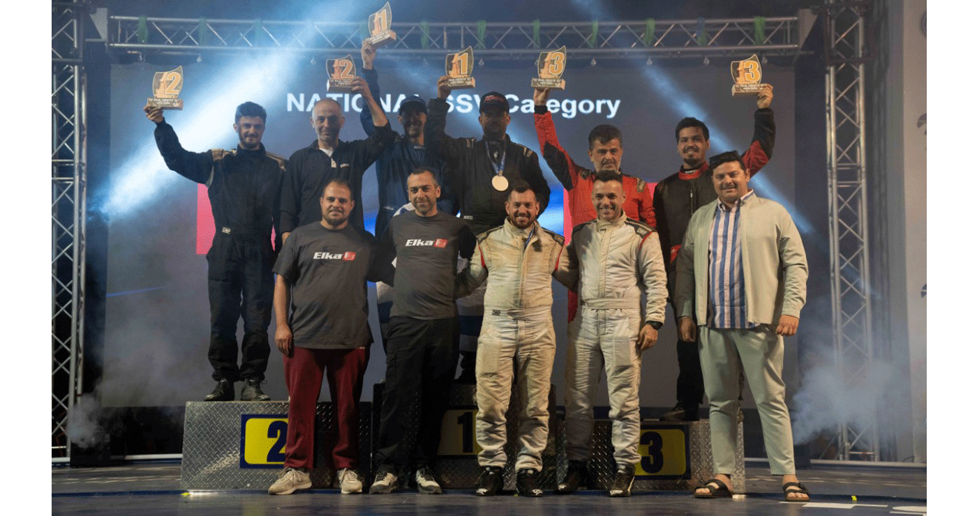 BAJA GREECE 2025: Μεγάλοι νικητές οι Πορτογάλοι Tiago Reis και Paulo Fiuza