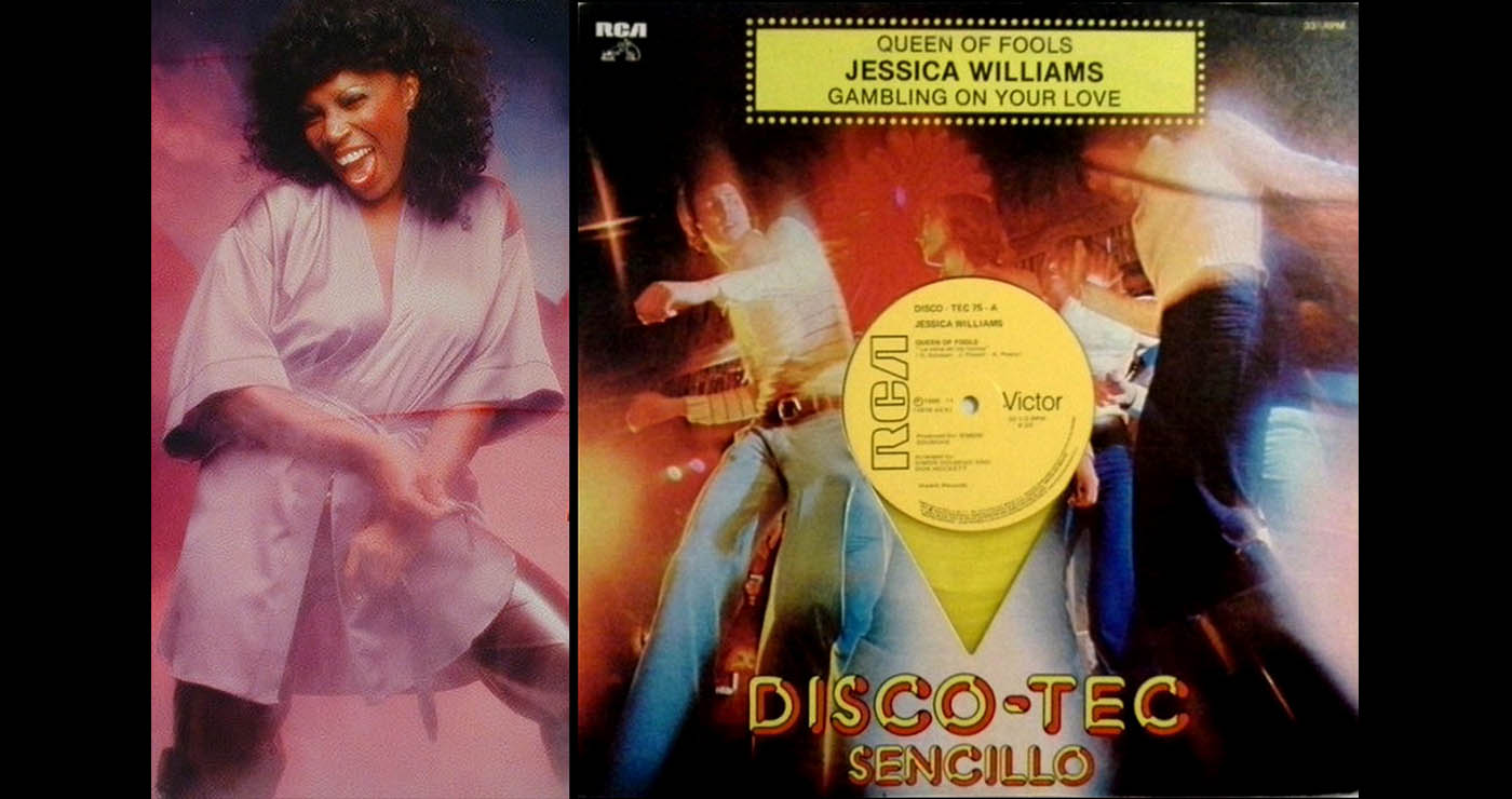 Οι μουσικές επιλογές του e-ptolemeos.gr: Jessica Williams – Gamblin’ On Your Love (1979)
