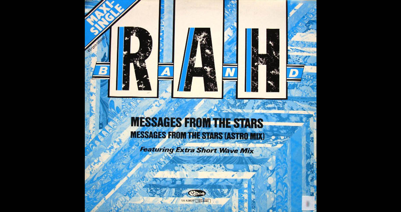 Οι μουσικές επιλογές του e-ptolemeos.gr: The Rah Band – Messages From The Stars (1983)